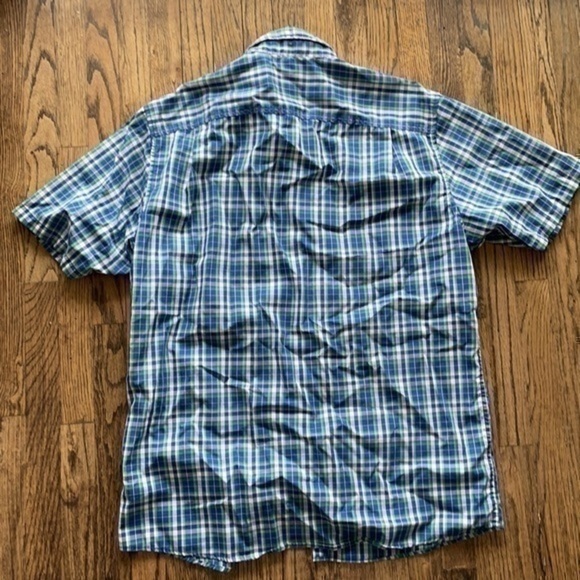 Pendleton Short Sleeve Plaid‎ Button Up - Picture 4 of 4